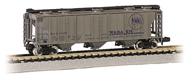 Wabash - PS2 Covered Hopper (N Scale) - Click Image to Close
