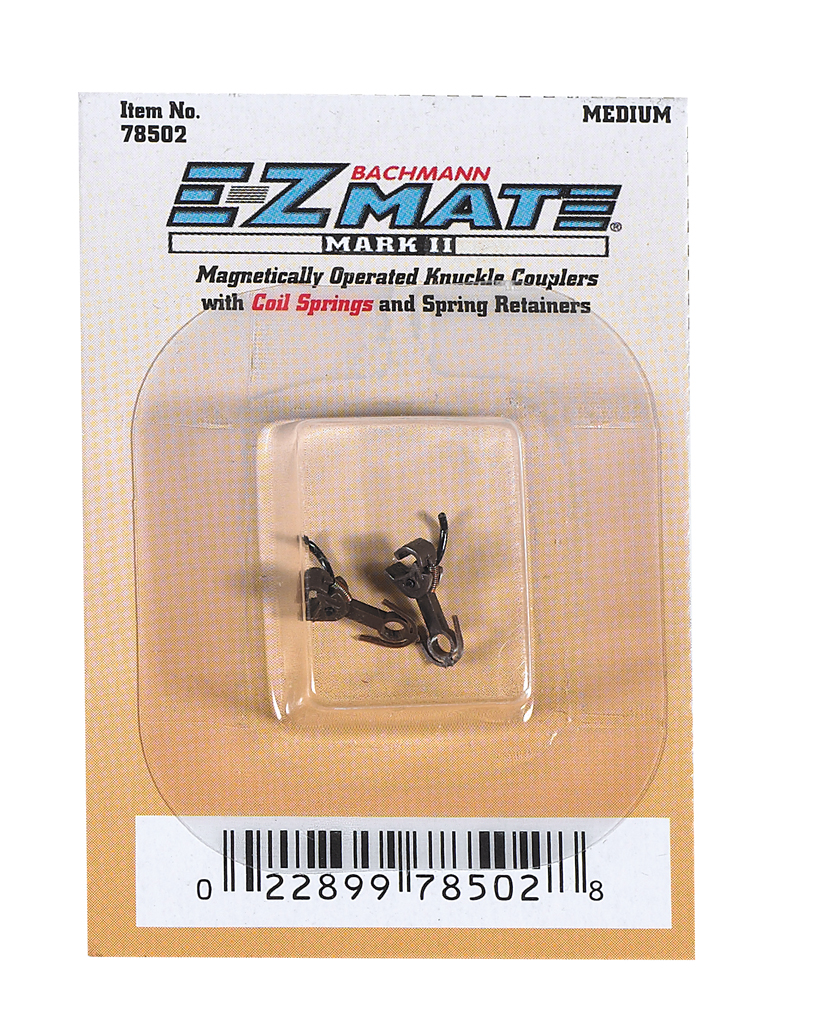 Magnetically Operated E-Z Mate Mark II Couplers -Medium - Click Image to Close