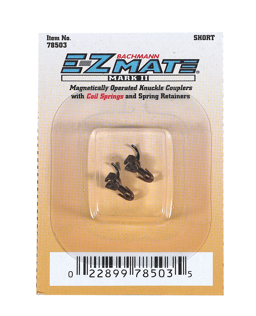 Magnetically Operated E-Z Mate Mark II Couplers -Short - Click Image to Close