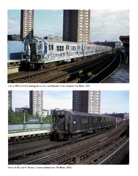 "Making All Stops" Vol. 1 by O.S. Funk - NYC Subway Photo Book - Click Image to Close