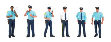 Police Squad - O Scale - Click Image to Close