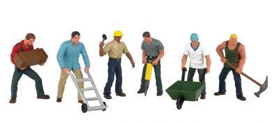 Construction Workers - O Scale