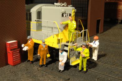 Mechanics - O Scale - Click Image to Close