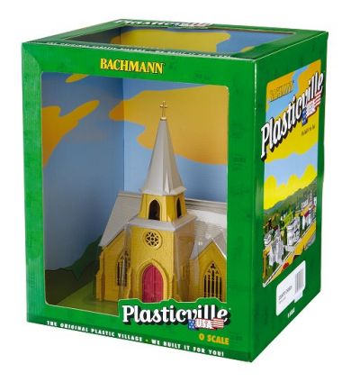 Country Church (O Scale) - Click Image to Close