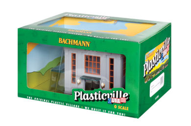 Bachmann Plasticville O Scale Model Train Accessories