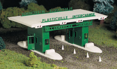 Turnpike Interchange (O Scale)