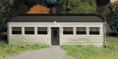 Diner (O Scale) - Click Image to Close