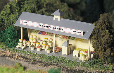 Roadside Stand (O Scale)