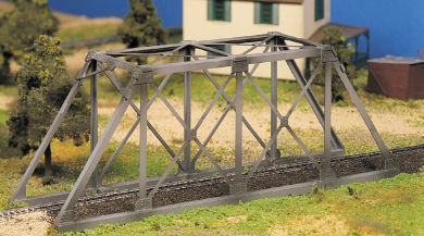 Trestle Bridge (O Scale) - Click Image to Close