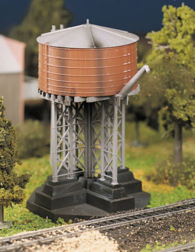 Water Tower (O Scale) - Click Image to Close