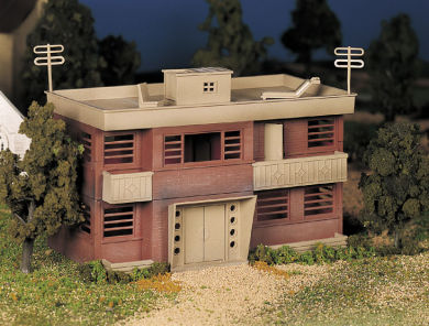 Apartment Building (O Scale)