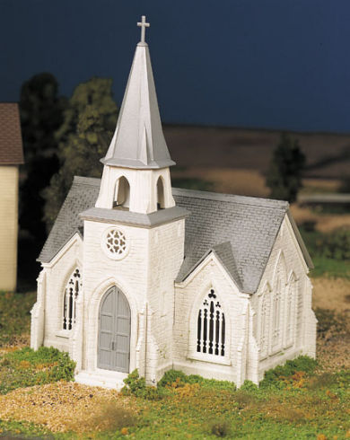 Cathedral (O Scale) - Click Image to Close