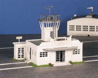Airport Terminal (O Scale) - Click Image to Close