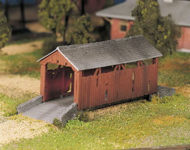 Covered Bridge (O Scale) - Click Image to Close