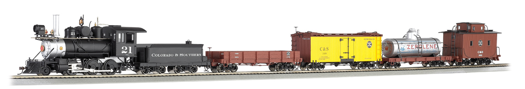 rocky mountain express train set
