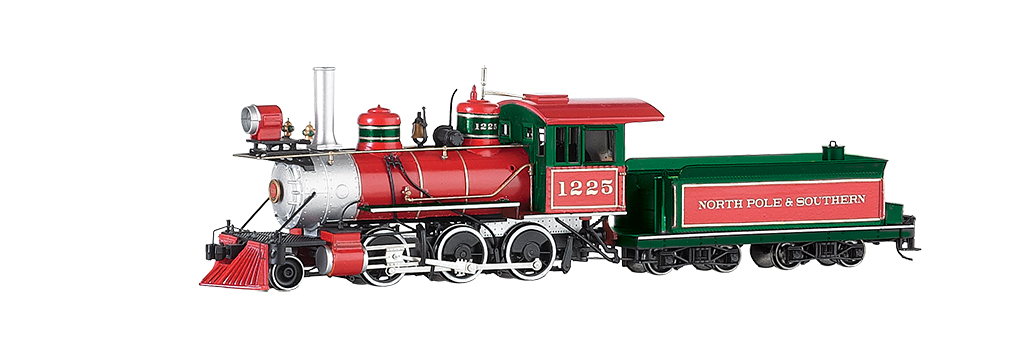 Christmas - 2-6-0 (On30) - Click Image to Close