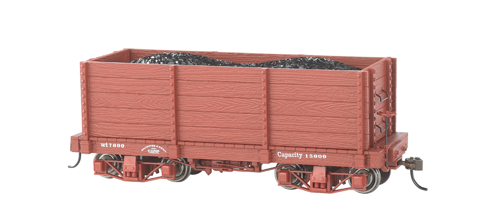 On18 14 Foot gondola Kit 2 Pack by Railway Recollections not On30 