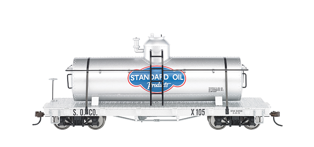 Standard Oil - Tank Car (On30) - Click Image to Close