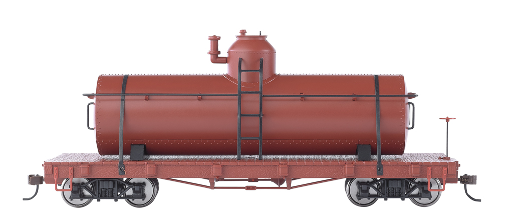 Unlettered - Oxide Red - Tank Car