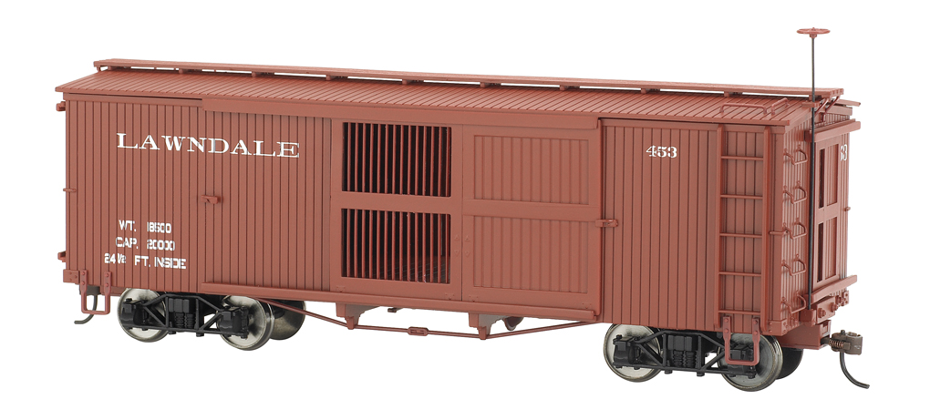 Lawndale - Ventilated Box Car (On30)