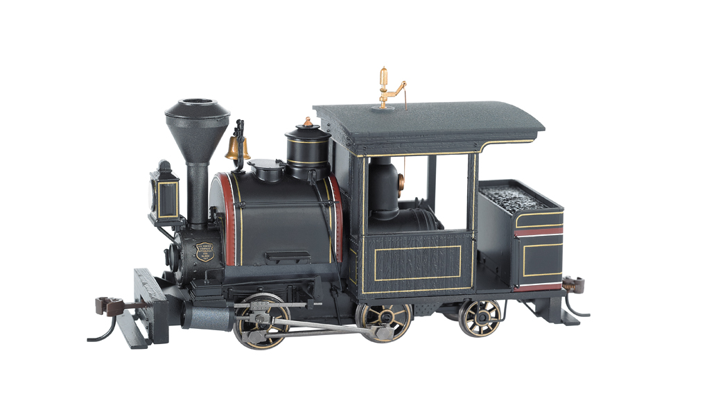 Black W/ Maroon & Gold, Unlettered 0-4-2 Porter - DCC (On30)