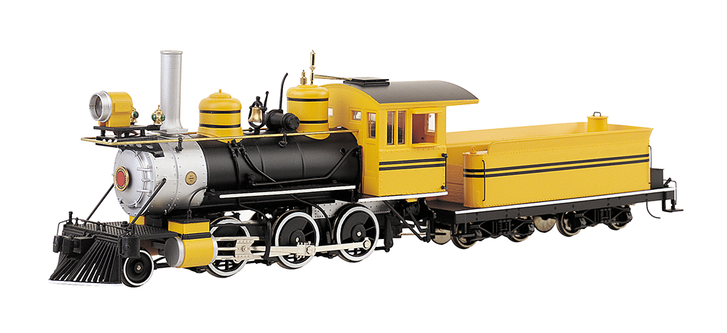 Painted Unlettered - Bumble Bee DCC- 2-6-0 (On30) - Click Image to Close
