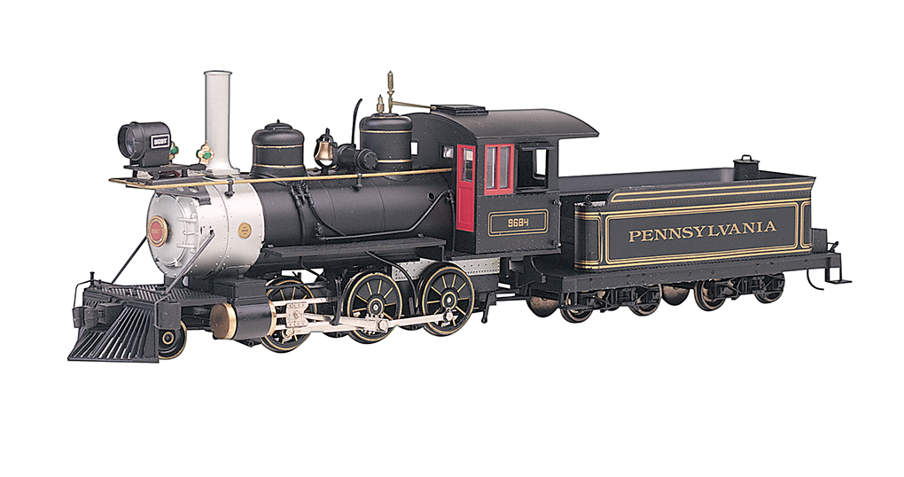 Pennsylvania #9684 - DCC- 2-6-0 (On30)