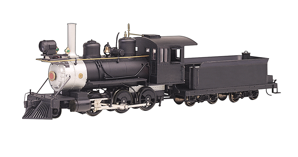 Painted Unlettered Black - DCC- 2-6-0 (On30)