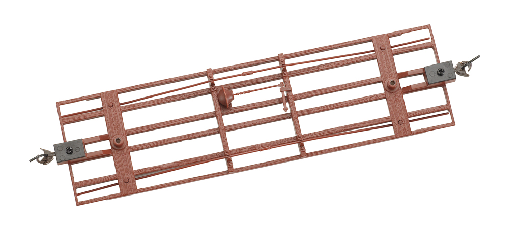 Freight Car Underframe - Oxide Red (3/Pk) (On30) - Click Image to Close