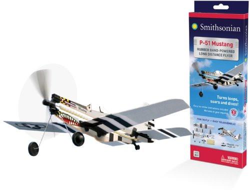 Smithsonian P-51 Mustang Flyer - Click Image to Close