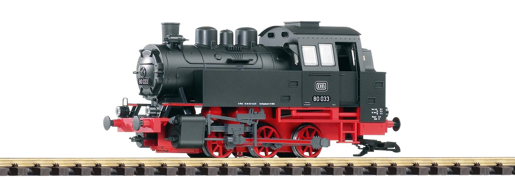 PIKO 37200 DR III BR80 Steam Locomotive