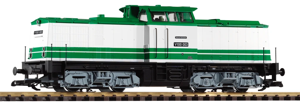 PIKO 37566 DR BR V100 003 DIESEL MUSEUM LOCOMOTIVE - Click Image to Close