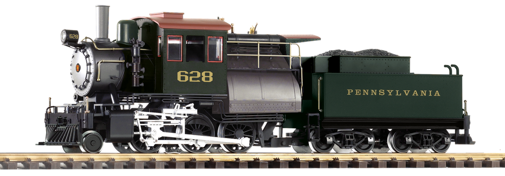 PIKO 38242 CAMELBACK PRR STEAM LOCOMOTIVE - Click Image to Close