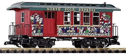 PIKO 38616 Christmas Combine Car - Click Image to Close