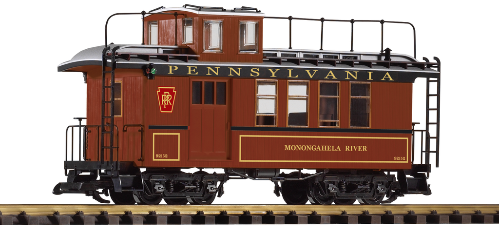 PIKO 38624 PRR DROVERS CABOOSE - Click Image to Close