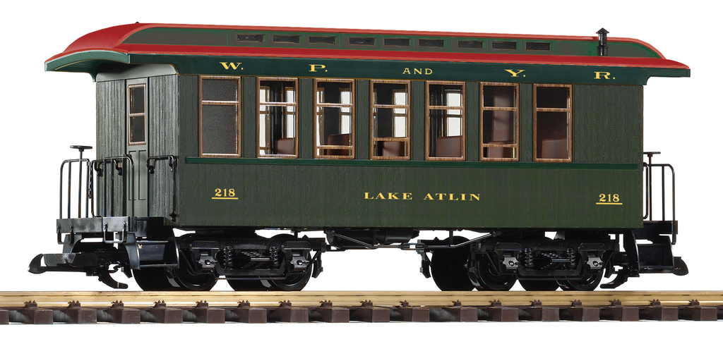 PIKO 38631 WHITE PASS WOOD COACH #218 - Click Image to Close