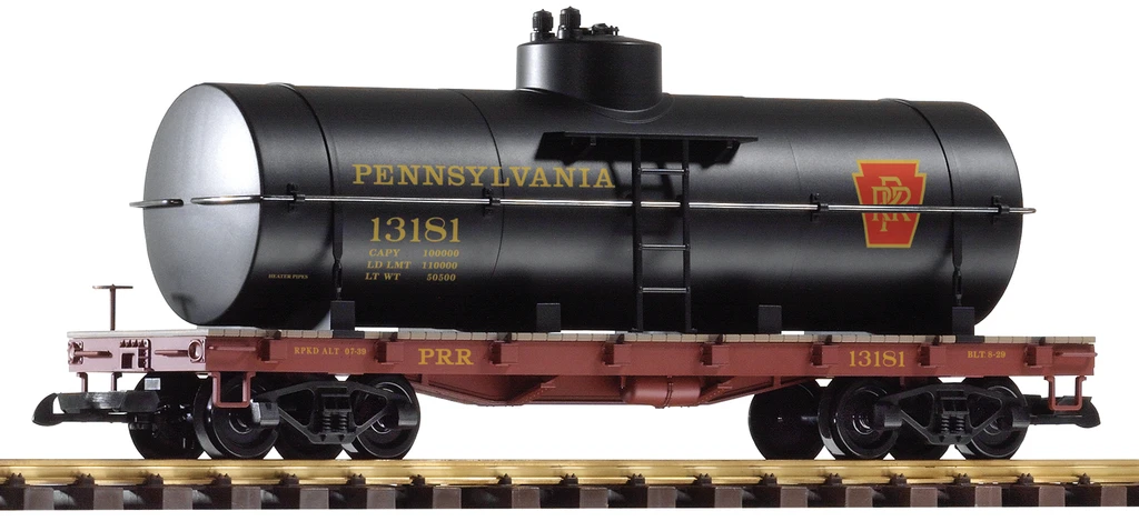 PIKO 38705 PRR TANK CAR - Click Image to Close