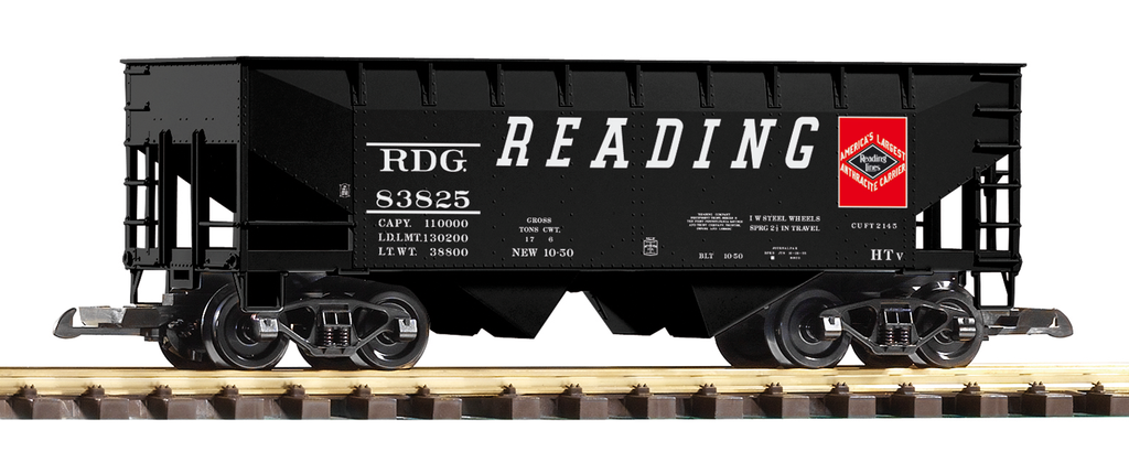 PIKO 38837 READING OFFSET-SIDE HOPPER CAR - Click Image to Close