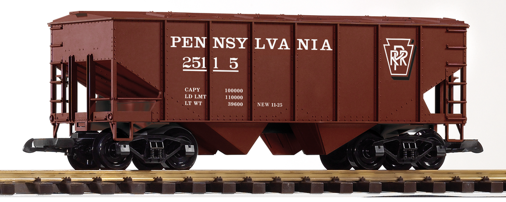 PIKO 38856 PRR COVERED HOPPER CAR - Click Image to Close