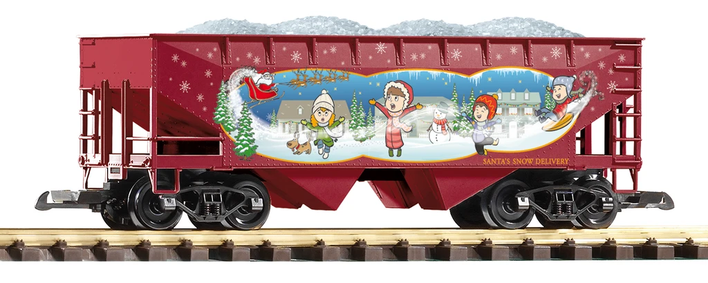 PIKO 38901 SANTA'S SNOW DELIVERY HOPPER - Click Image to Close