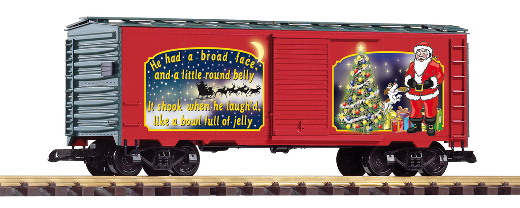 PIKO 38904 CHRISTMAS BOXCAR 2020 - Click Image to Close