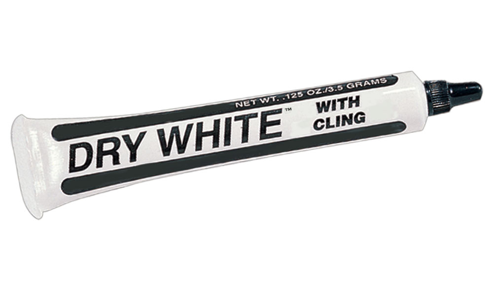 No.355 Dry White With Cling - Click Image to Close