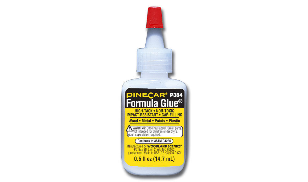 No.384 PineCar Formula Glue®