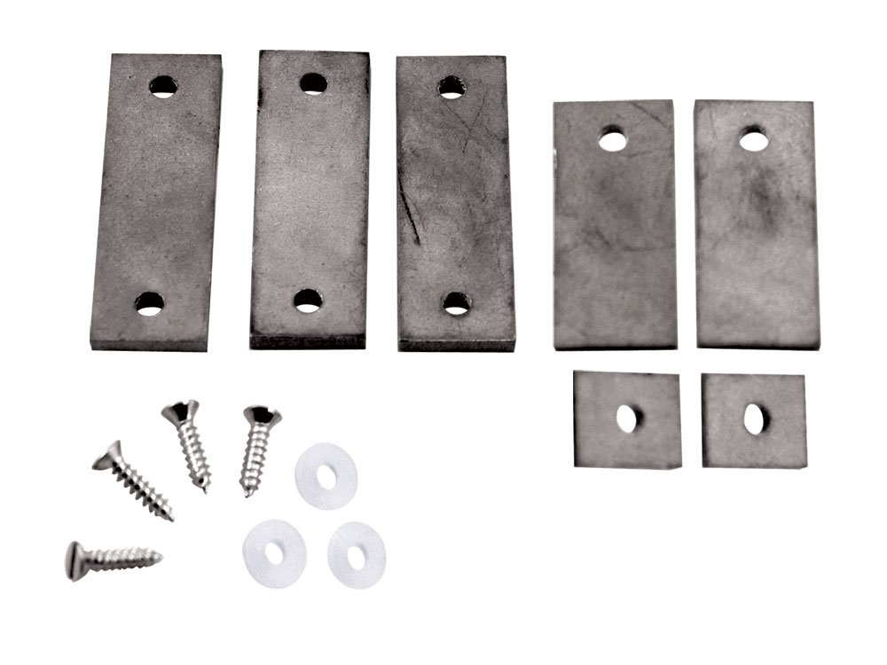 No.3916 Tungsten Incremental Weights™ Plate 2 oz - Click Image to Close