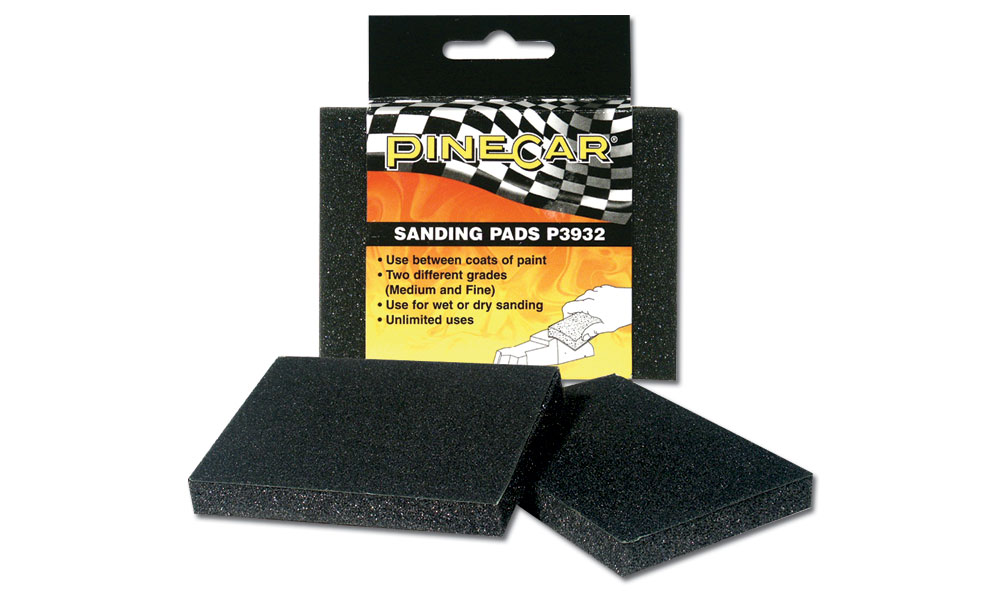 No.3932 Sanding Pads