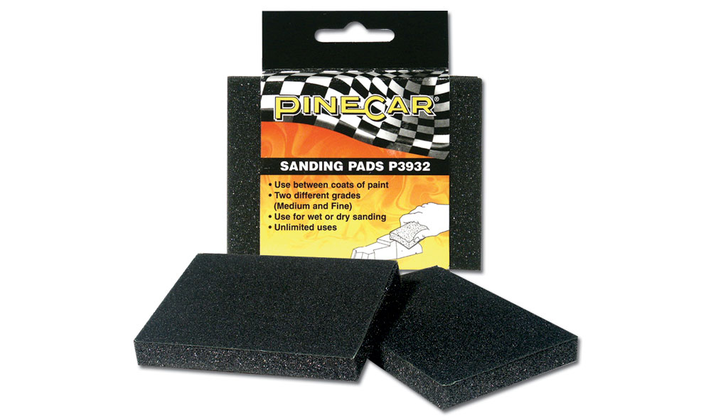 No.3932 Sanding Pads - Click Image to Close