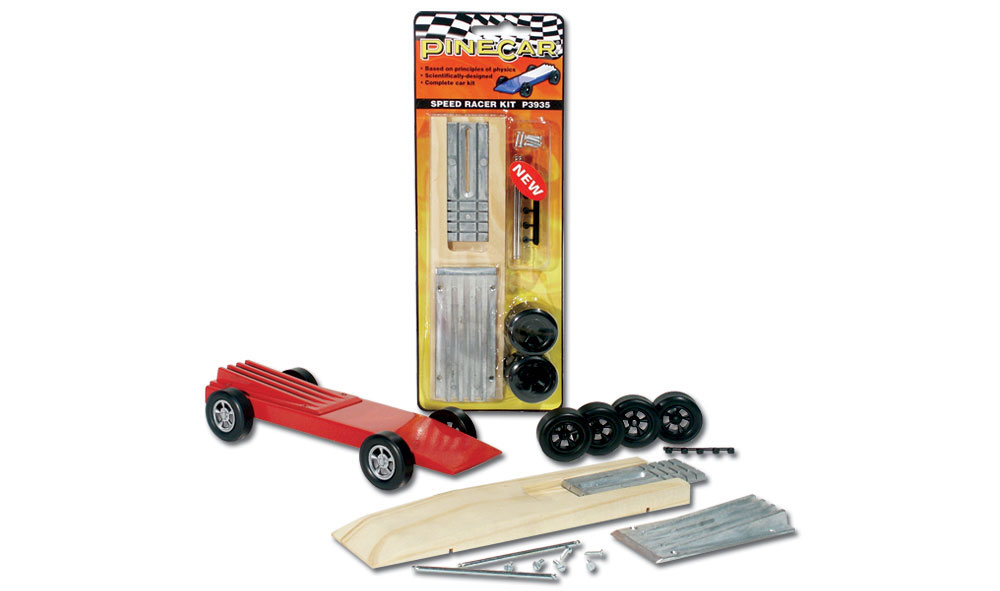 No.3935 Speed Racer Kit - Click Image to Close