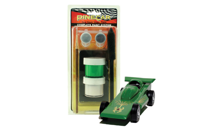 No.3958 Complete Paint System - Gear Rippin' Green - Click Image to Close