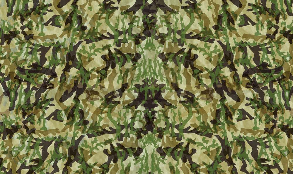 No.3978 Body Skin® - Camouflage