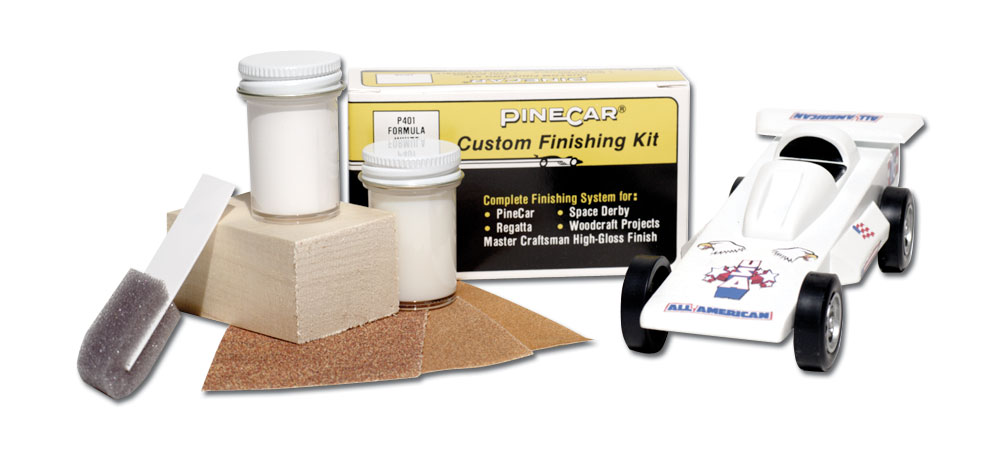 No.401 Formula White Paint Kit - Click Image to Close